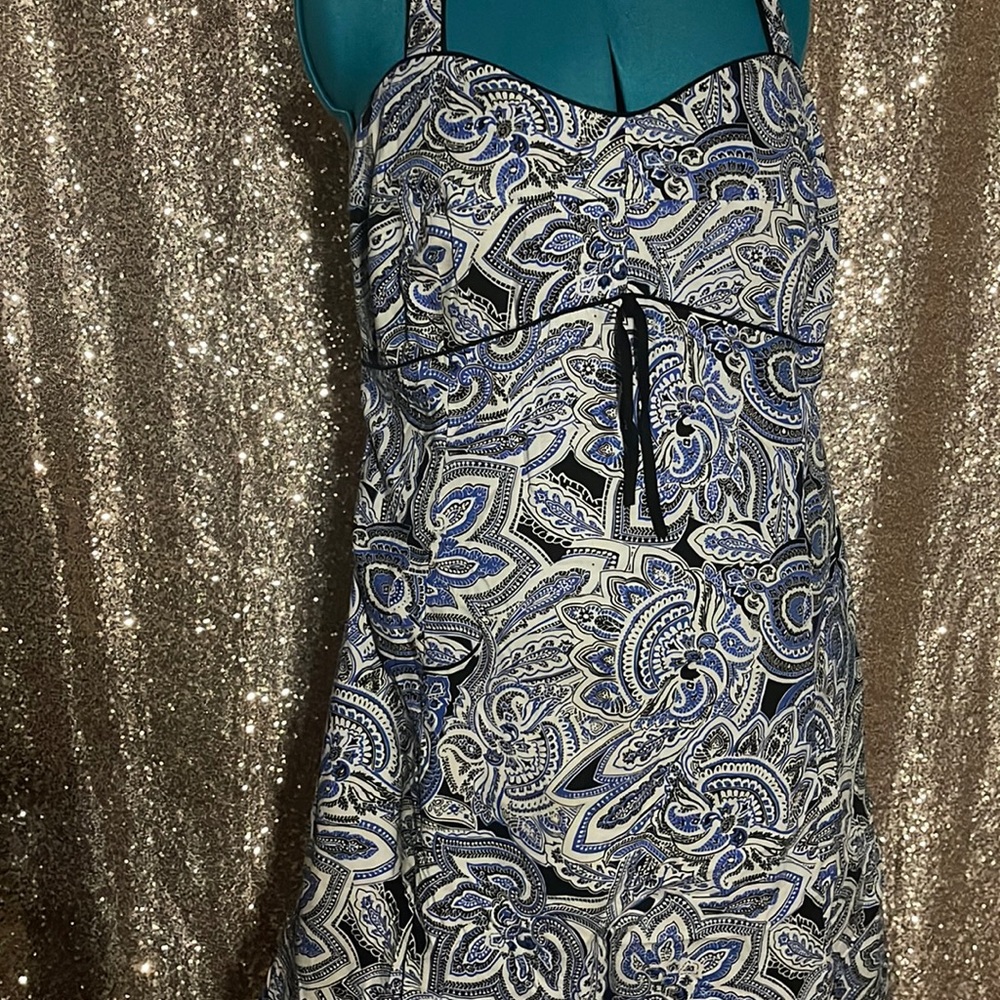 Spaghetti strap sundress